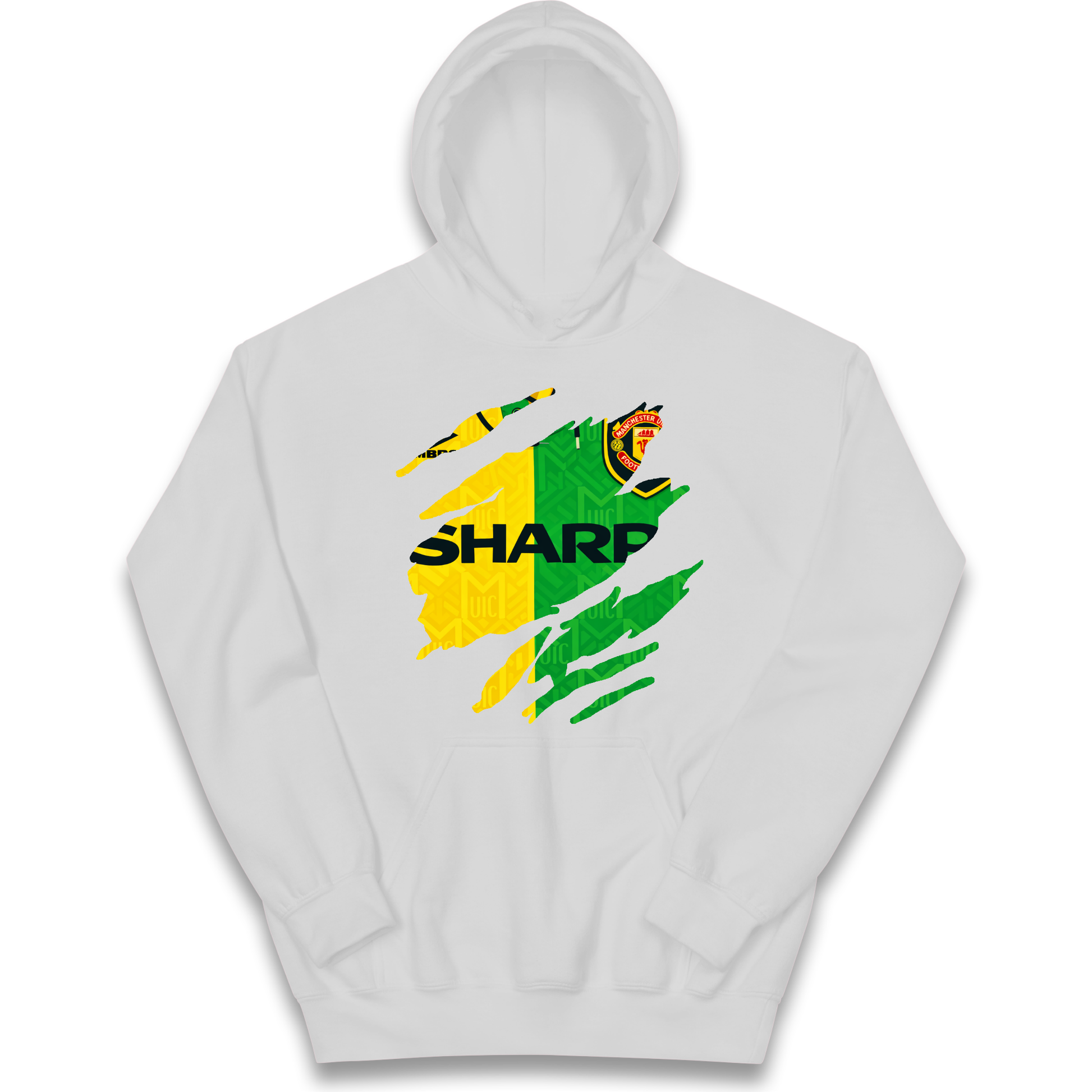 Manchester United Away Kids Hoodie