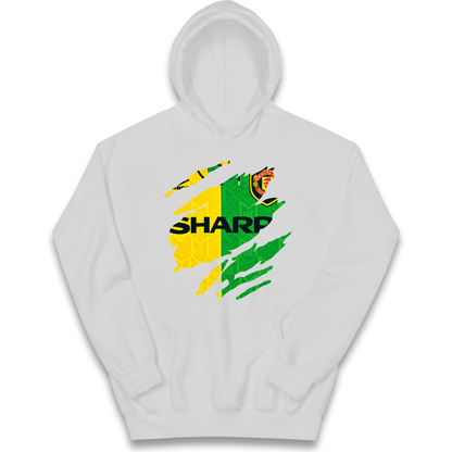 Manchester United Away Kids Hoodie