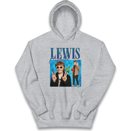 Lewis Capaldi Kids Hoodie