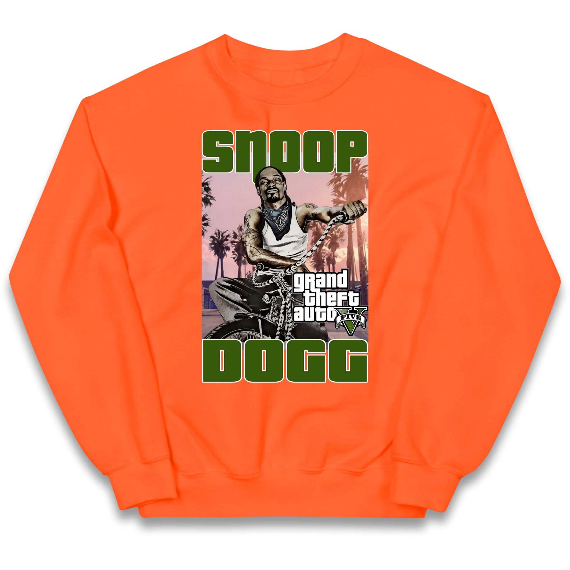Snoop Dogg Grand Theft Auto kids sweatshirt