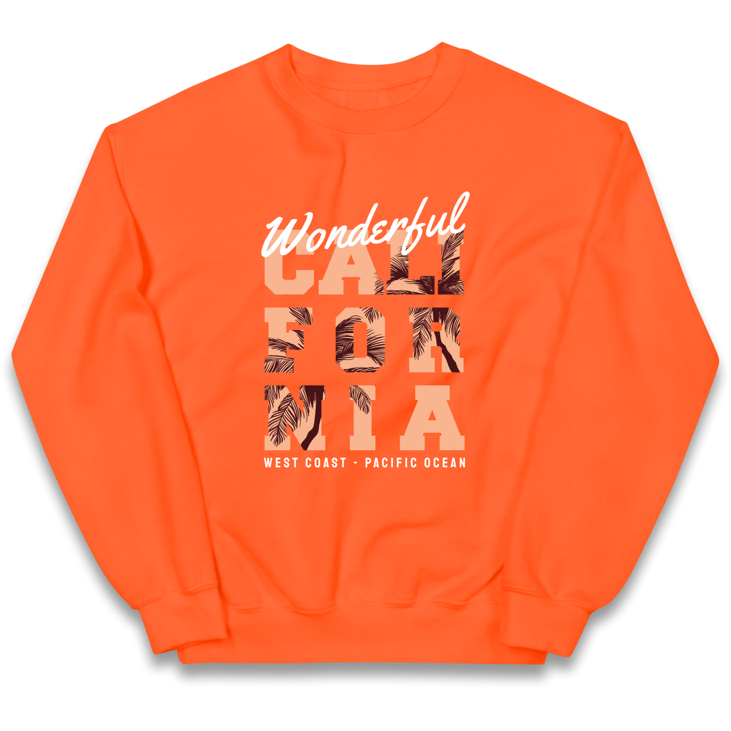 Wonderful California kids sweatshirt