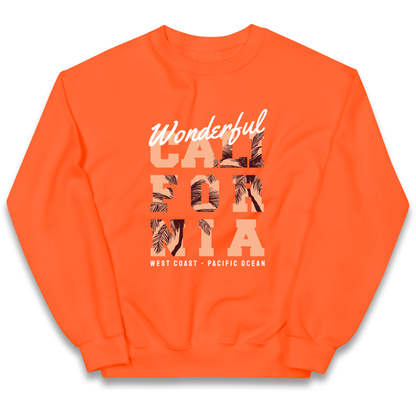 Wonderful California kids sweatshirt