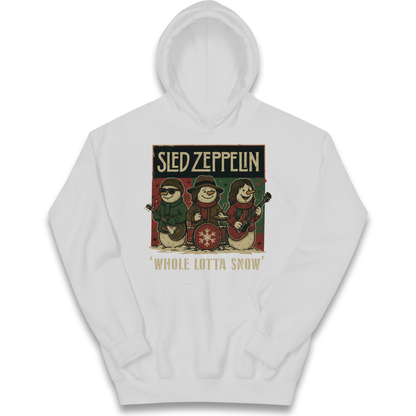 Led Zeppelin Christmas Kids Hoodie