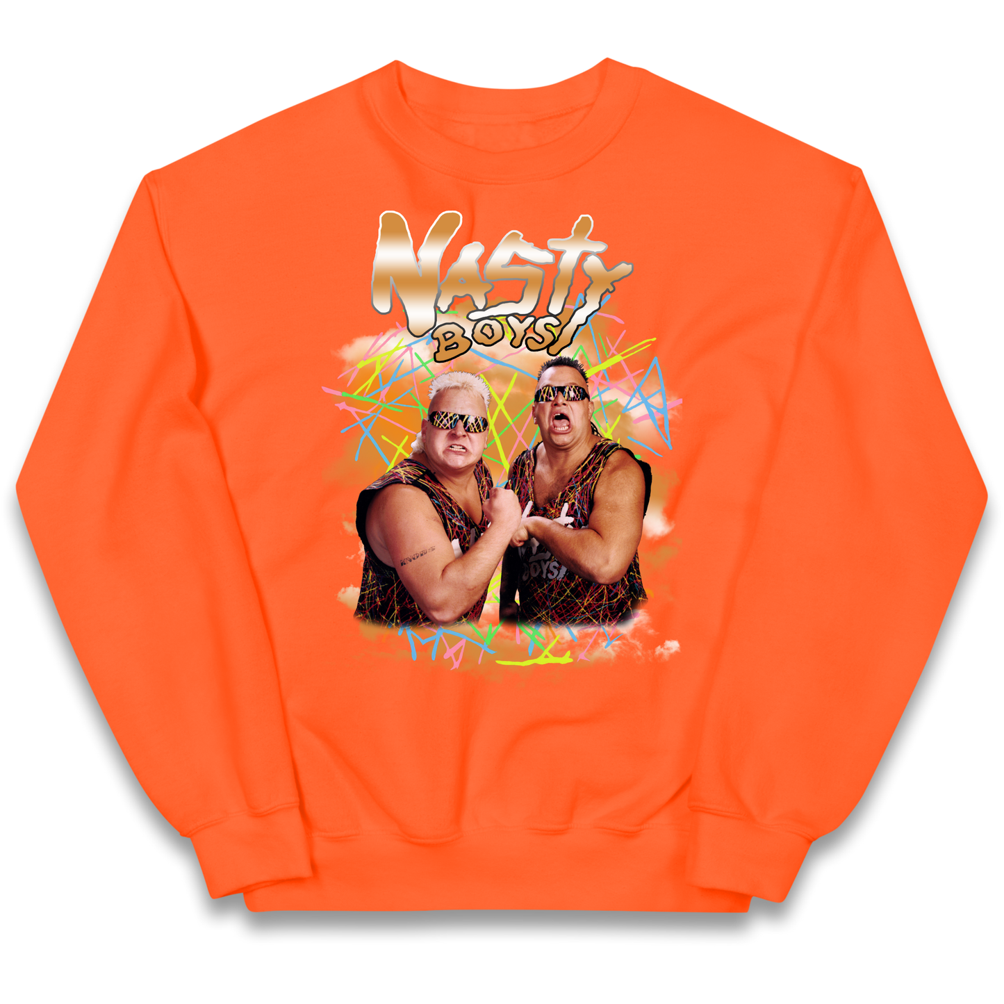 Nasty Boys kids sweatshirt