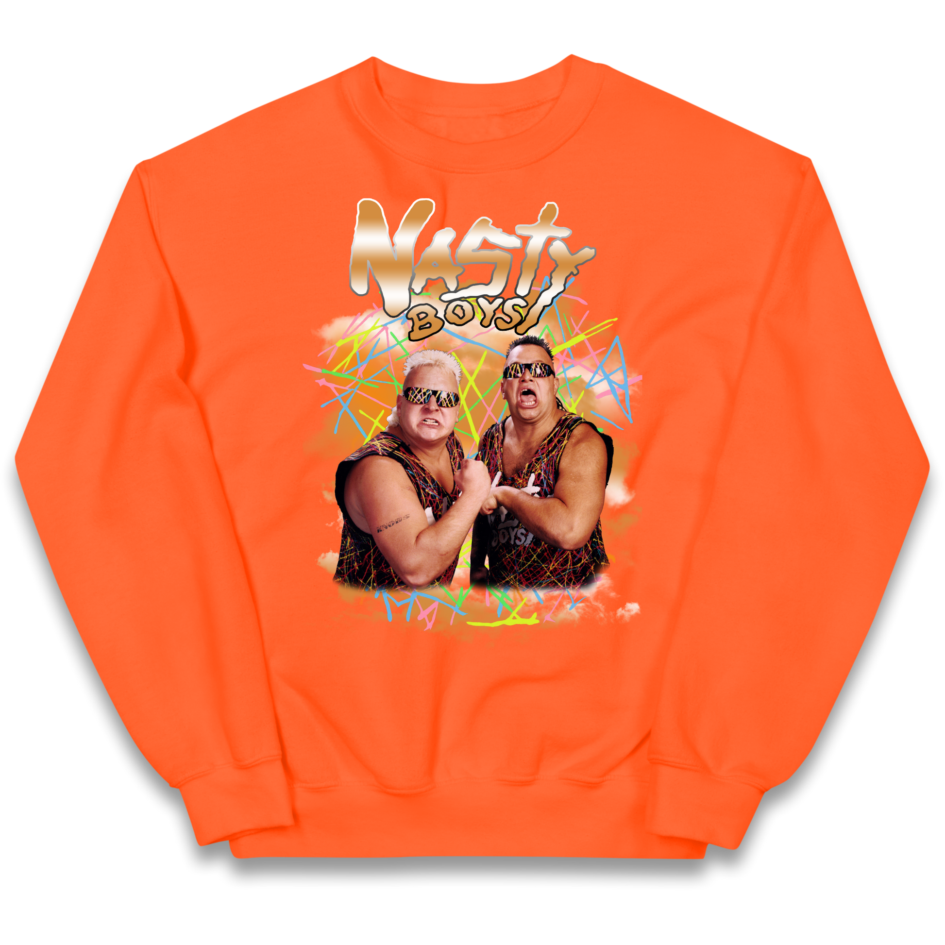 Nasty Boys kids sweatshirt