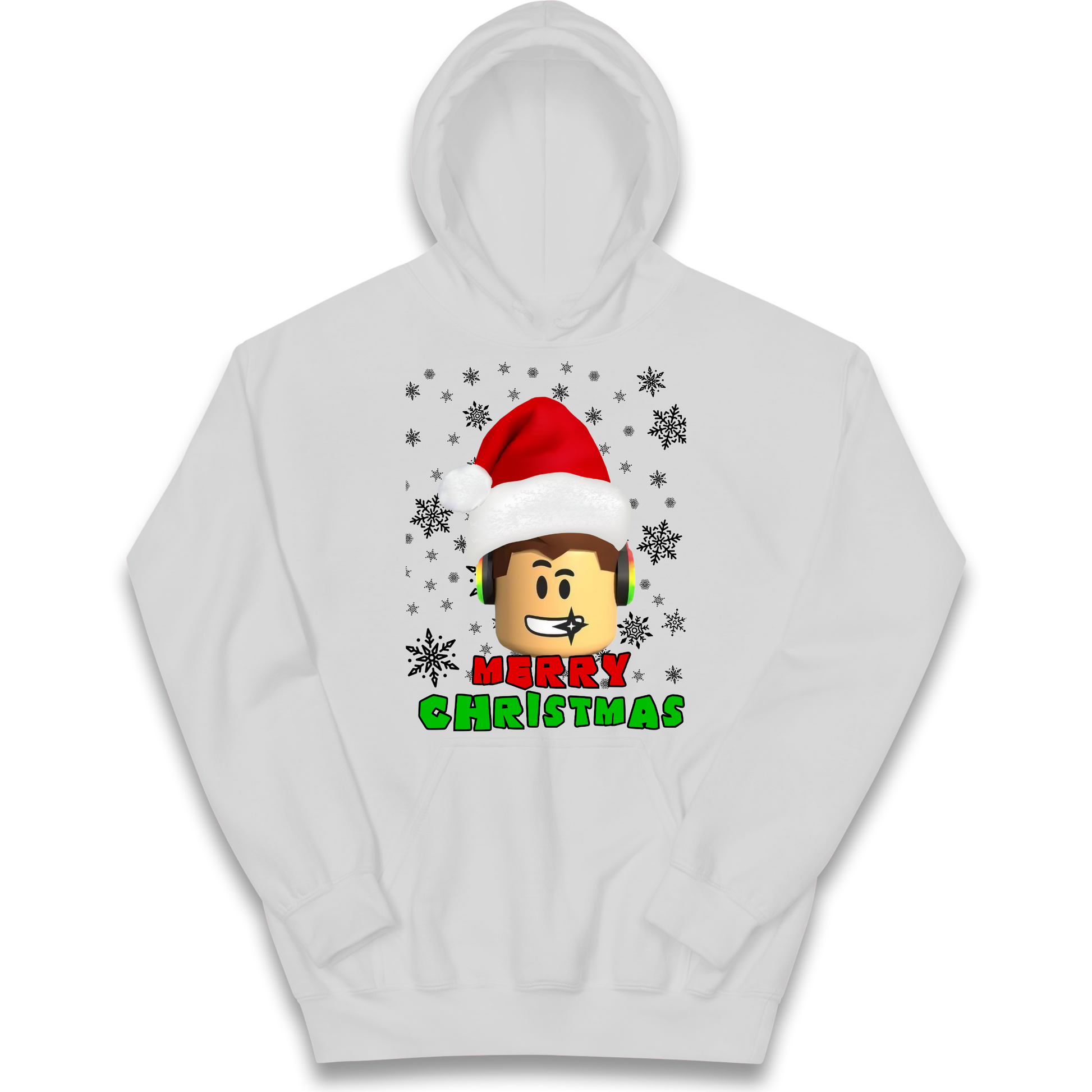 Roblox christmas Kids Hoodie