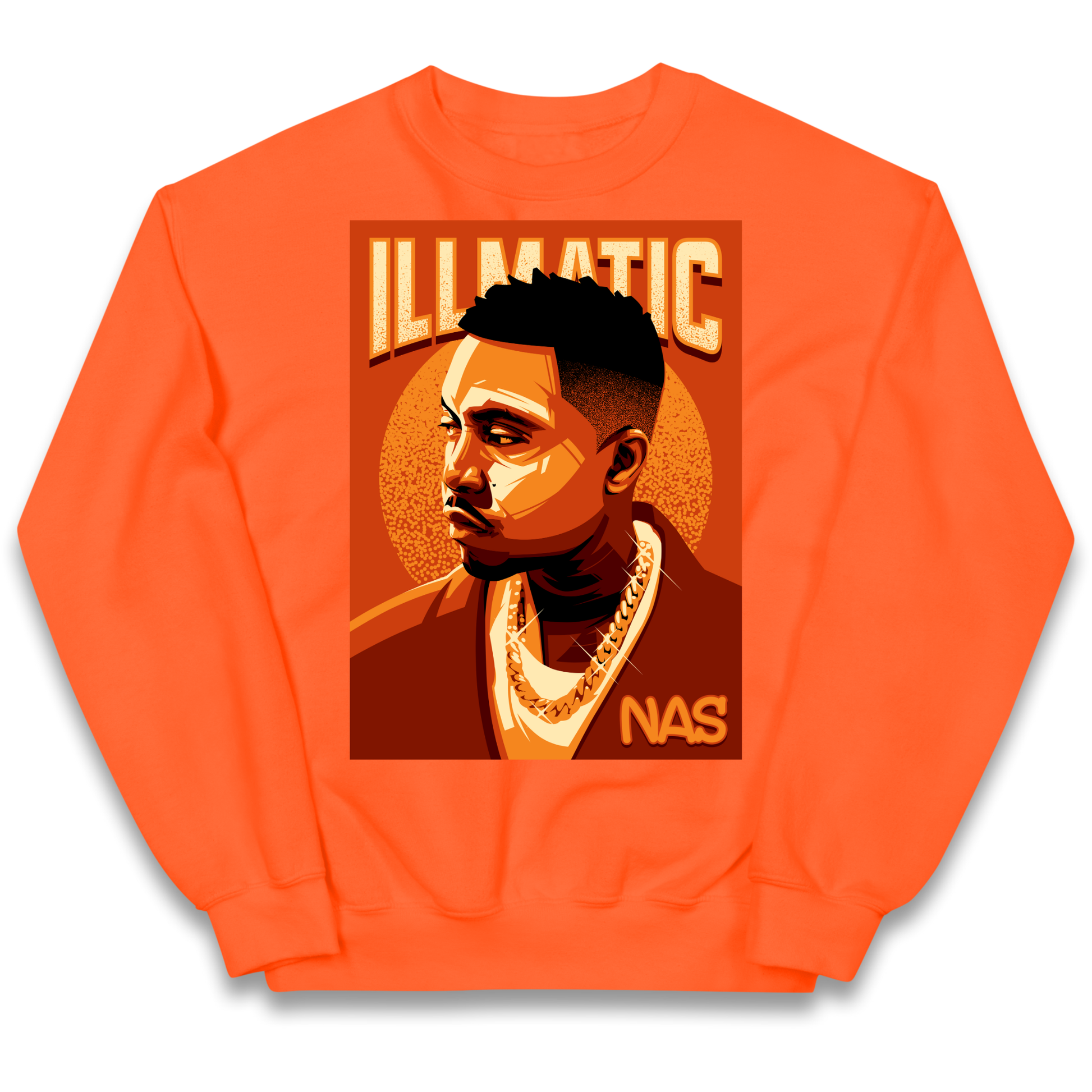 Nas Illmatic kids sweatshirt