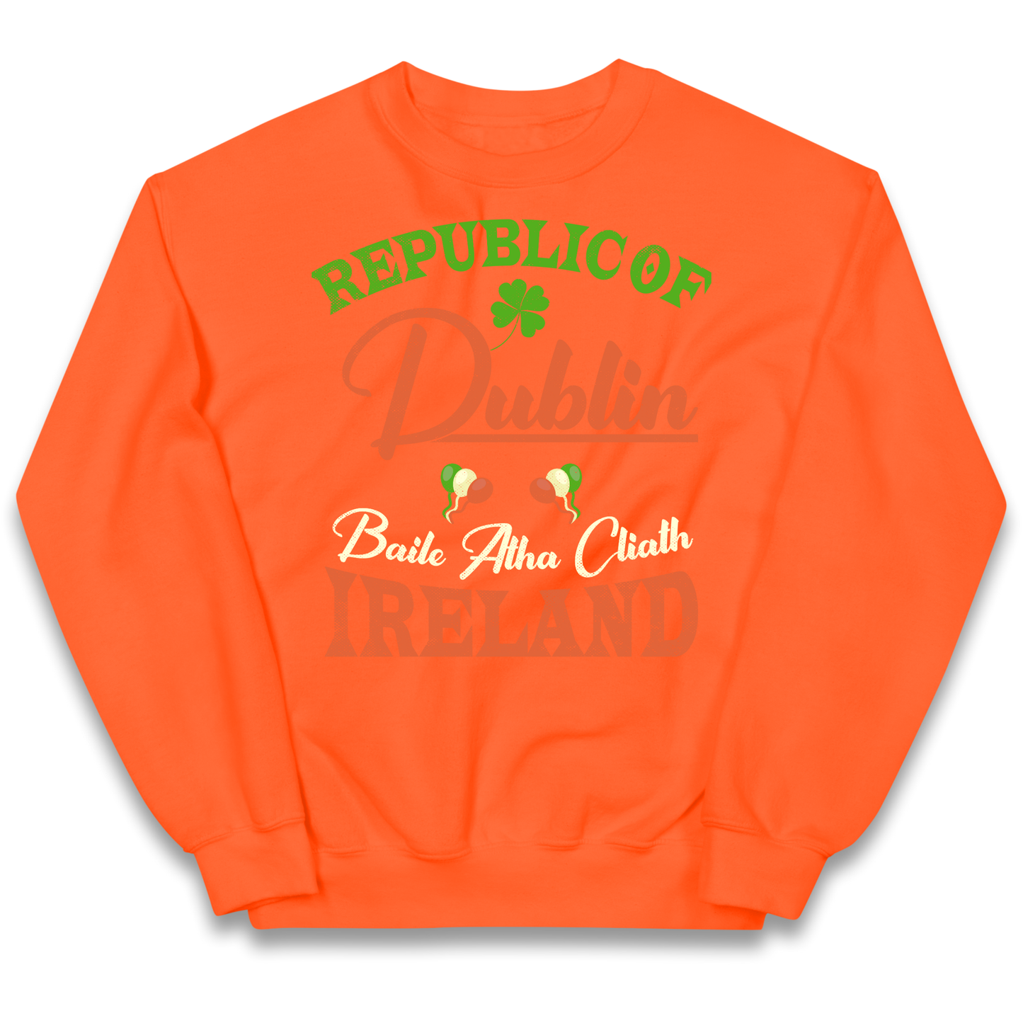 Dublin Ireland kids sweatshirt