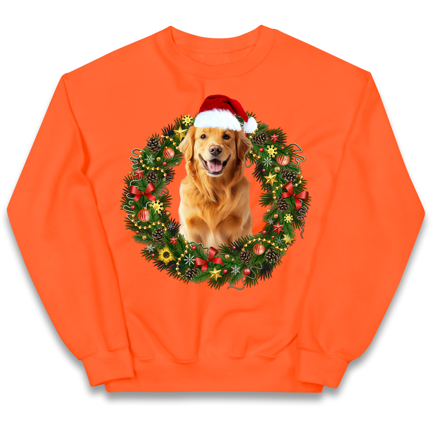 Dog Christmas kids sweatshirt
