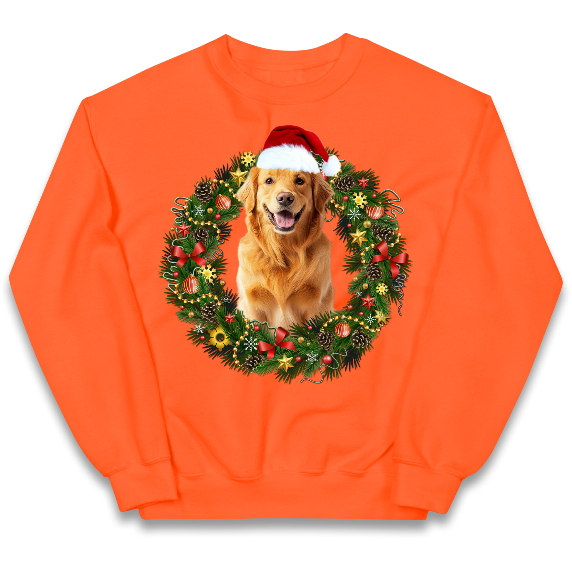 Dog Christmas kids sweatshirt