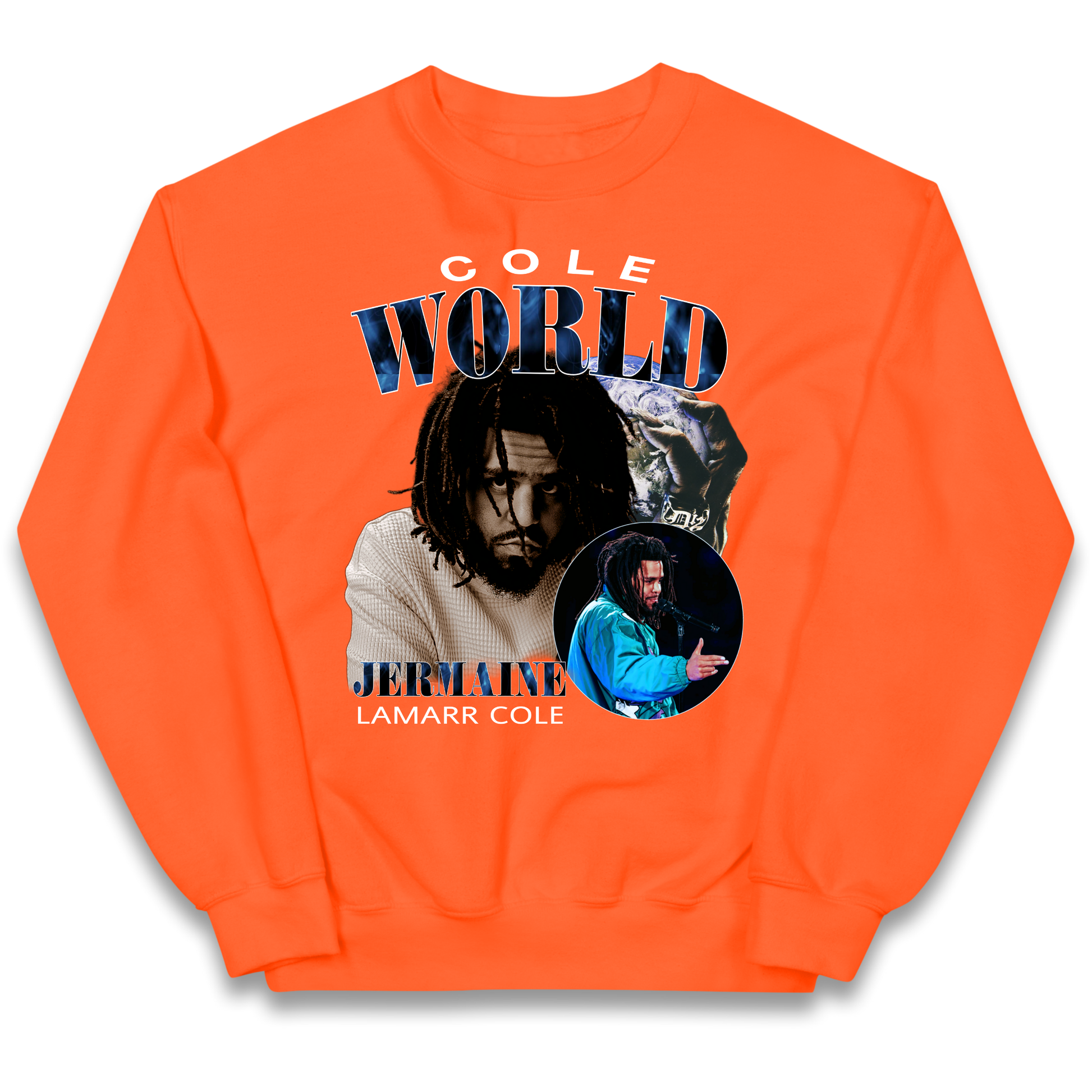 Cole World Jermaine Lamarr Cole kids sweatshirt