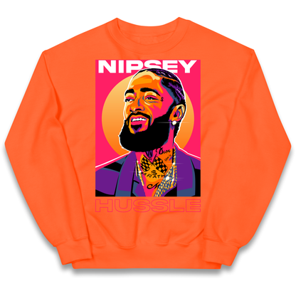Nipsey kids sweatshirt