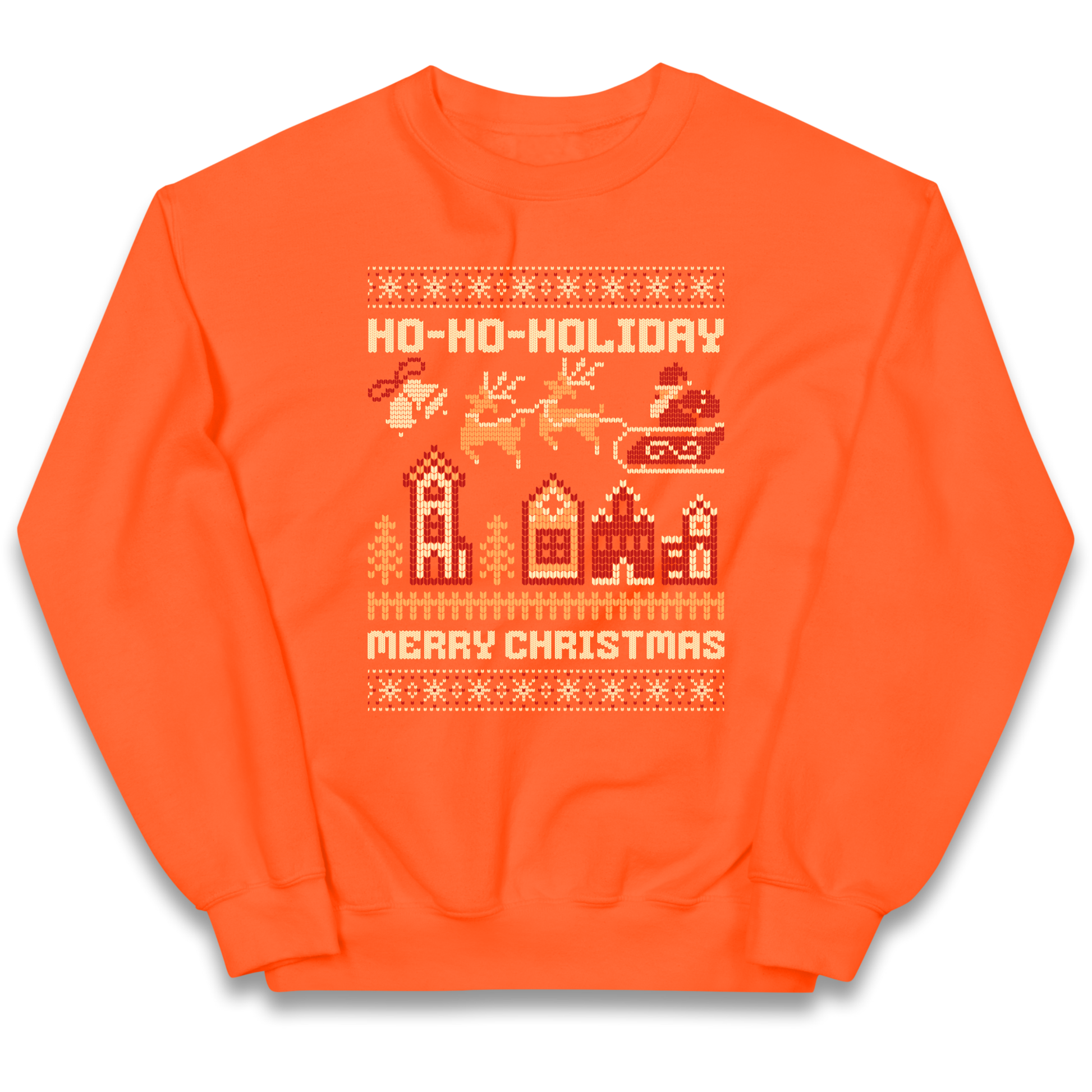 Have Yourself a HO HO HOLIDAY Christmas kids sweatshirt