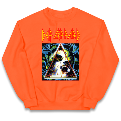 Def Leppard kids sweatshirt
