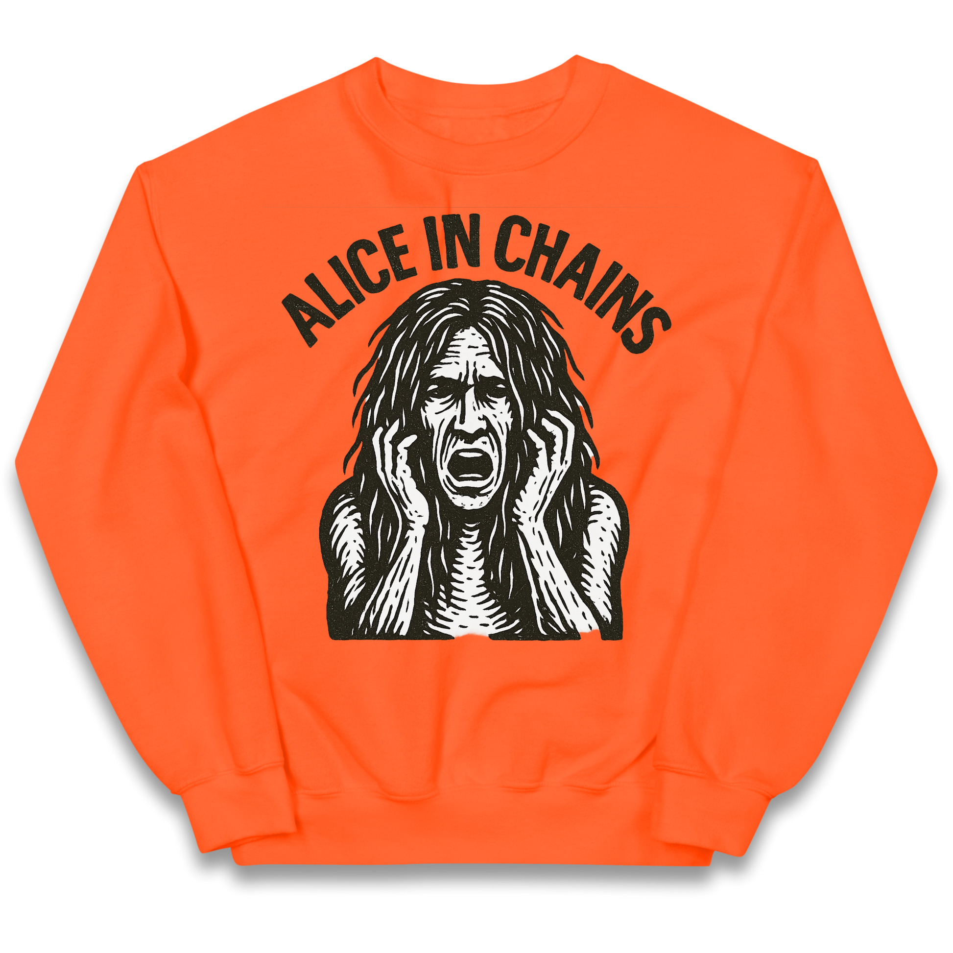 Alice in Chains Band kids sweatshirt