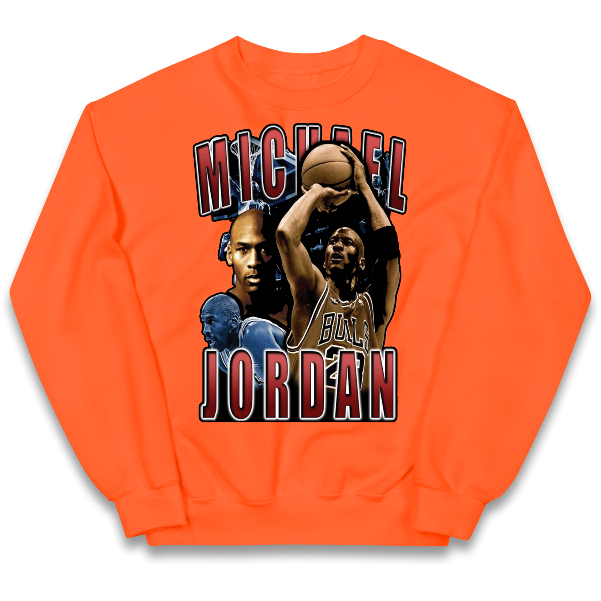 Michael Jordan Bulls kids sweatshirt