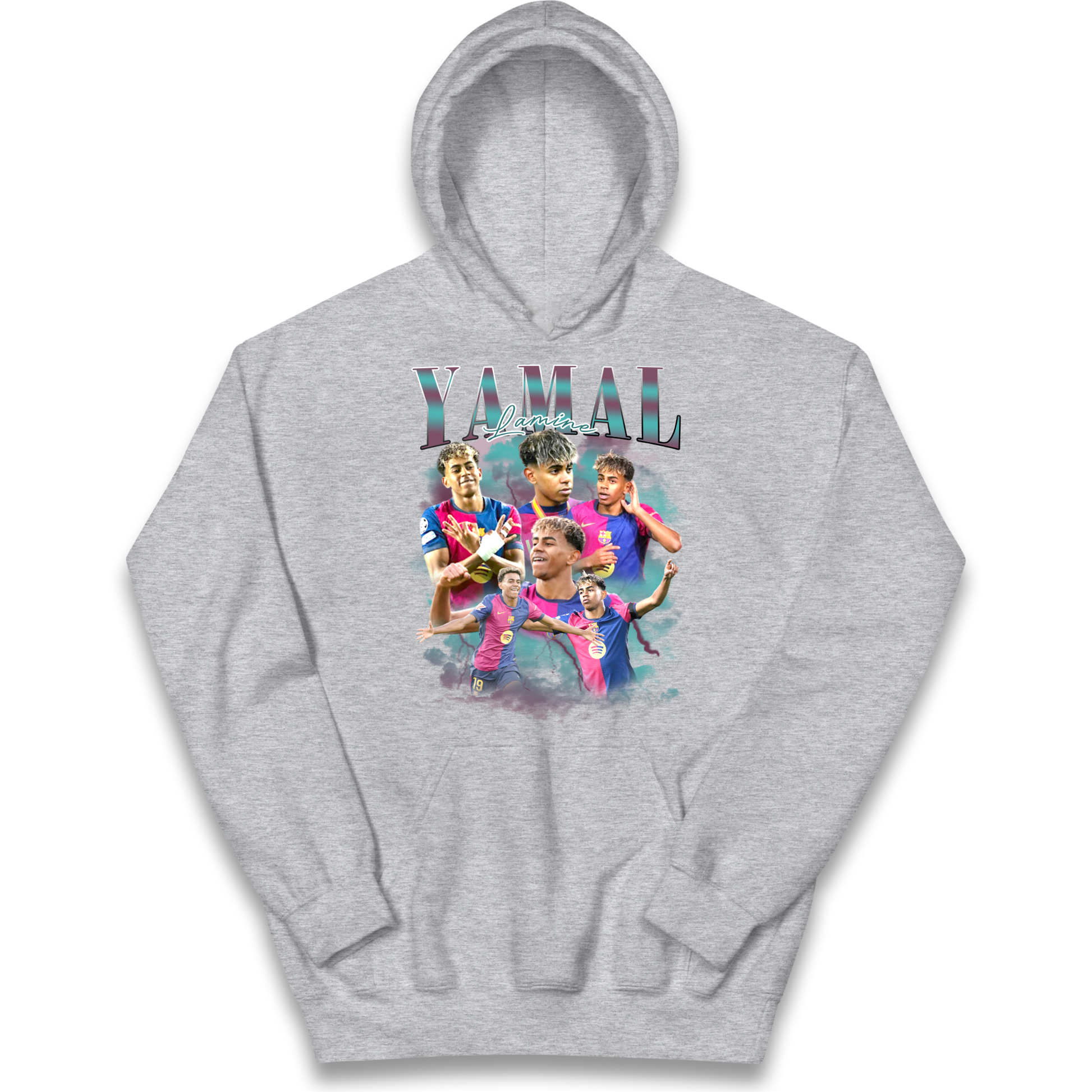 Lamine Yamal Kids Hoodie