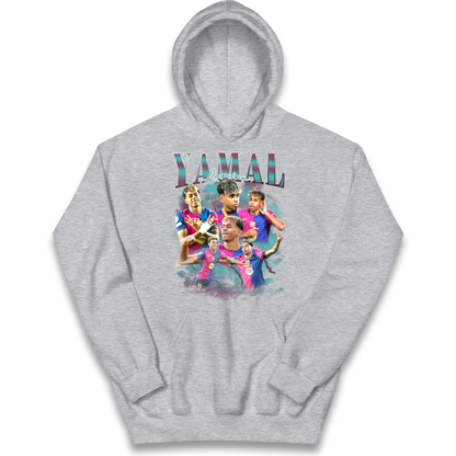 Lamine Yamal Kids Hoodie