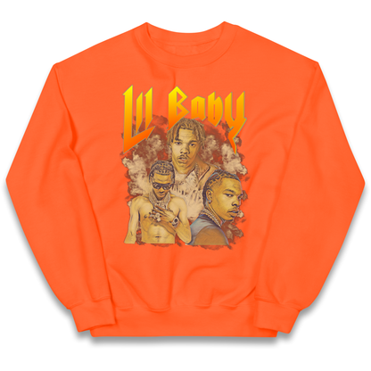 Lil Baby kids sweatshirt