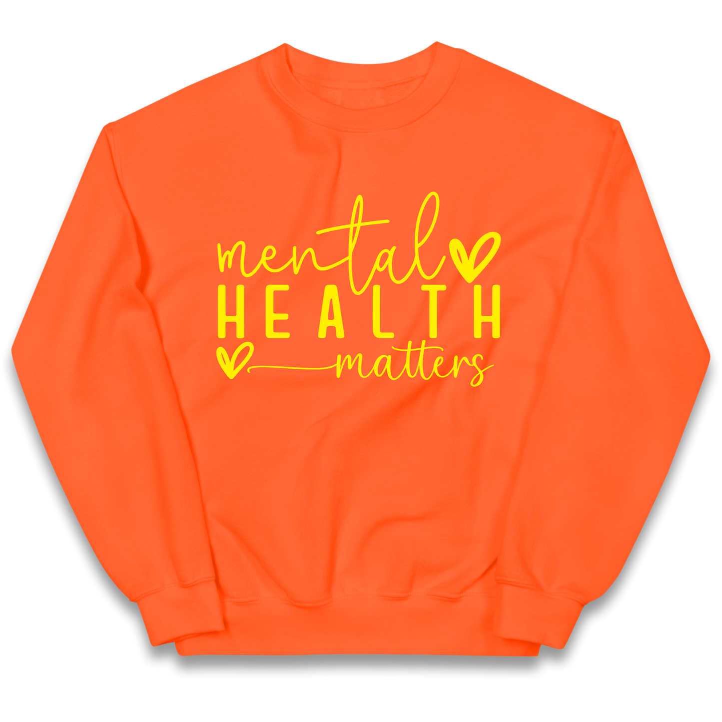 Mental Health Matters kids sweatshirt