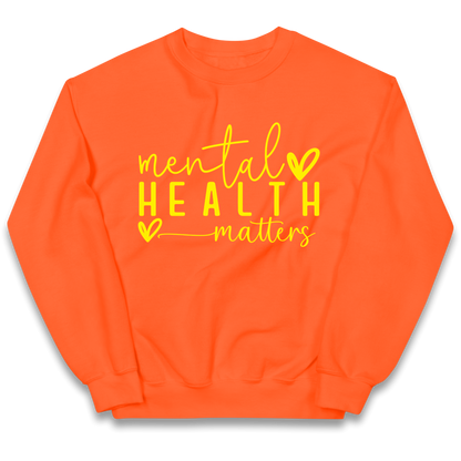 Mental Health Matters kids sweatshirt