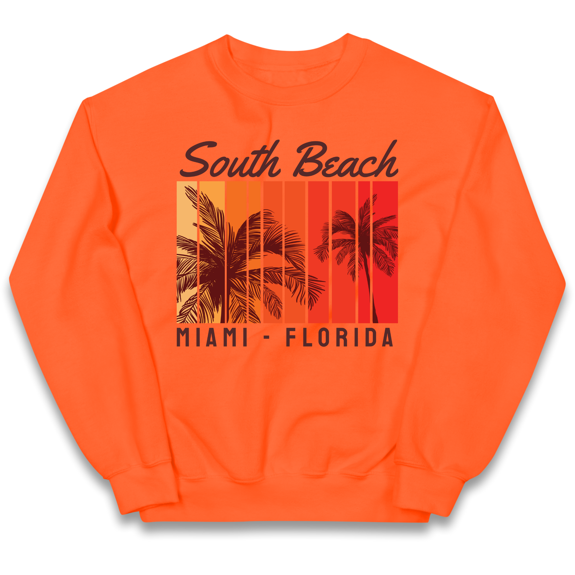 South Beach Miami Florida kids sweatshirt