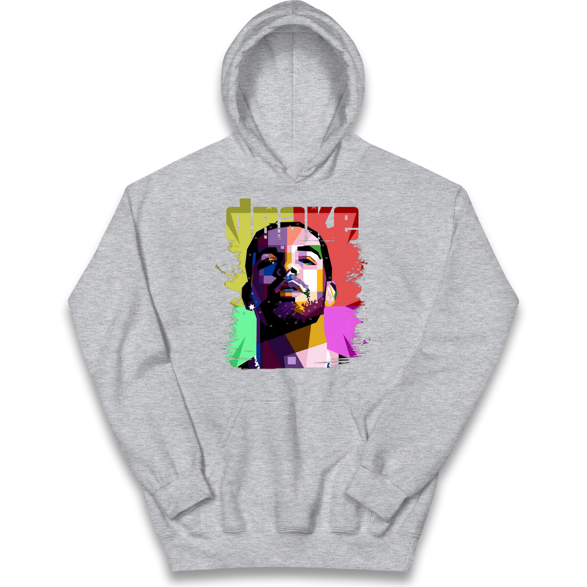 Drake Multi Colour Kids Hoodie
