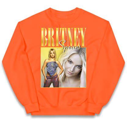 Britney Spears kids sweatshirt