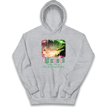 Wicked Because I knew You Kids Hoodie