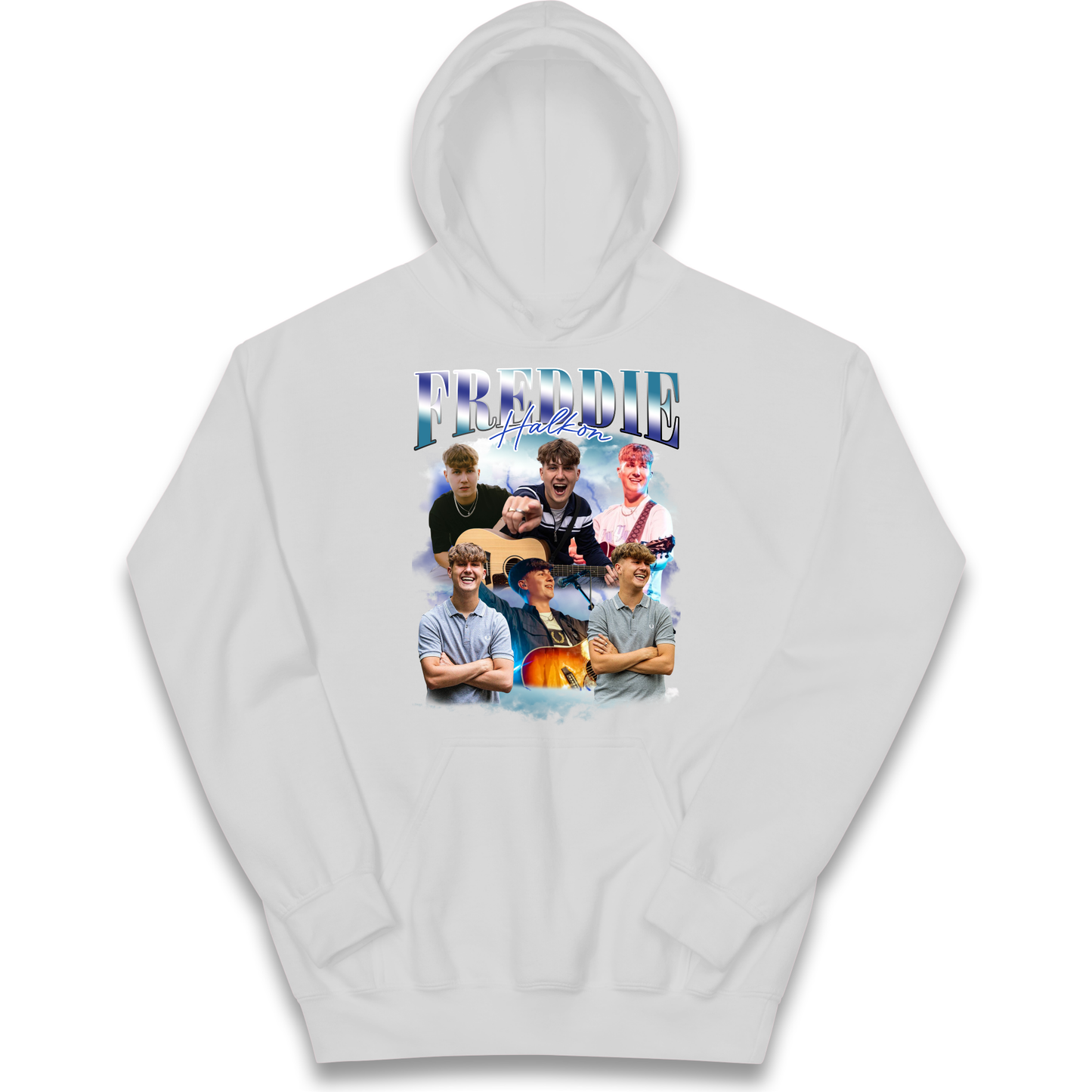 Freddie Halkon Kids Hoodie