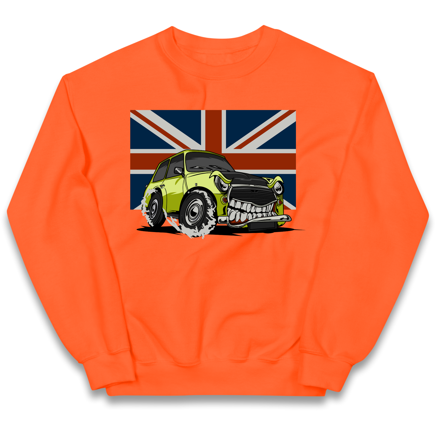 Union Jack Angry Mini kids sweatshirt