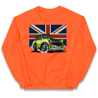 Union Jack Angry Mini kids sweatshirt