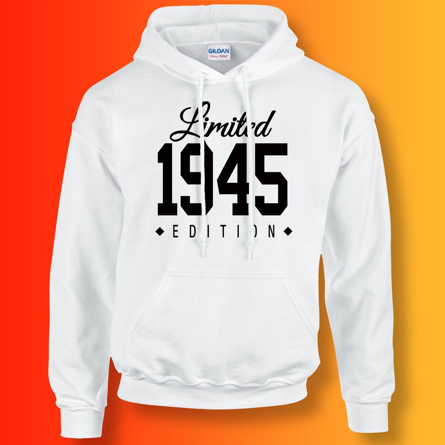 1945 Hoodie White