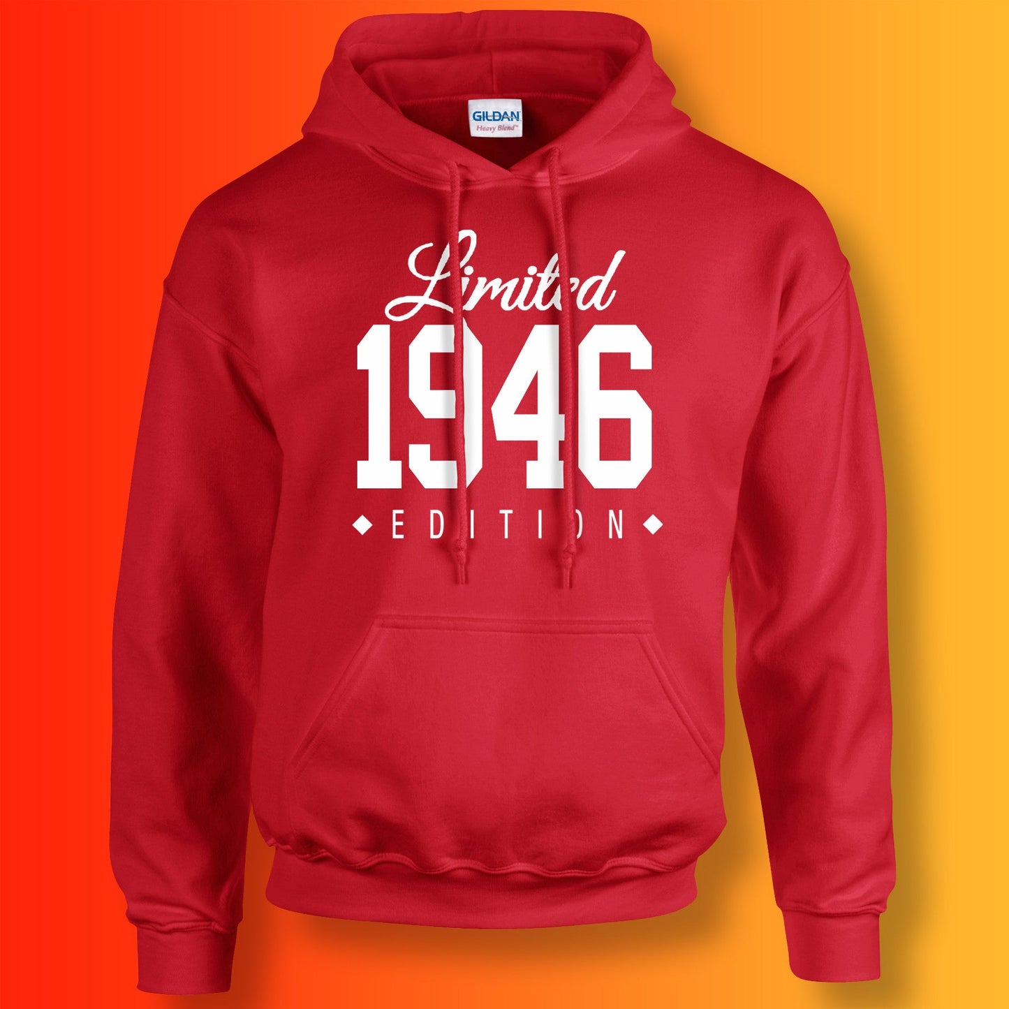 1946 Hoodie Red