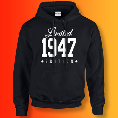 1947 Hoodie Black