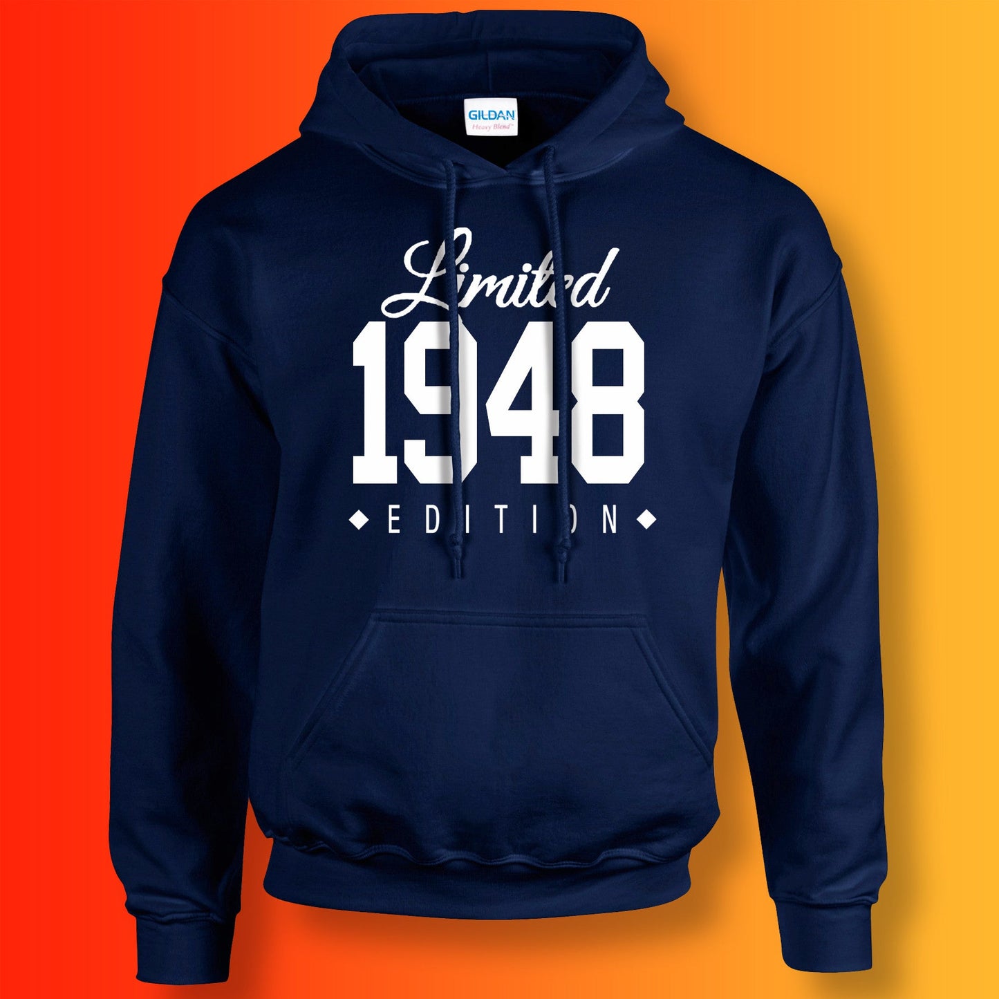 1948 Hoodie Navy