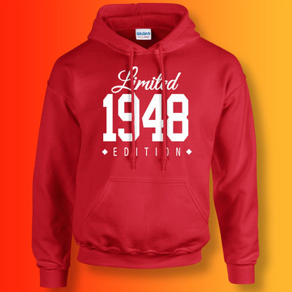 1948 Hoodie Red