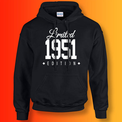 1951 Hoodie Black