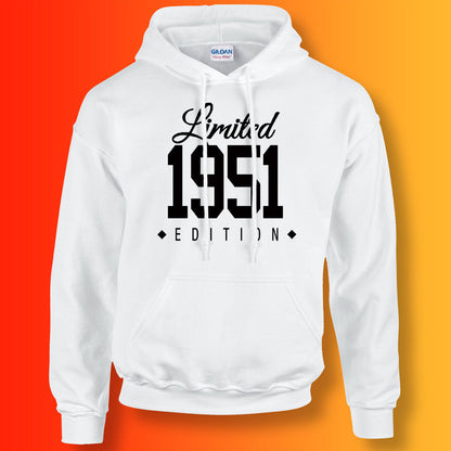 1951 Hoodie White