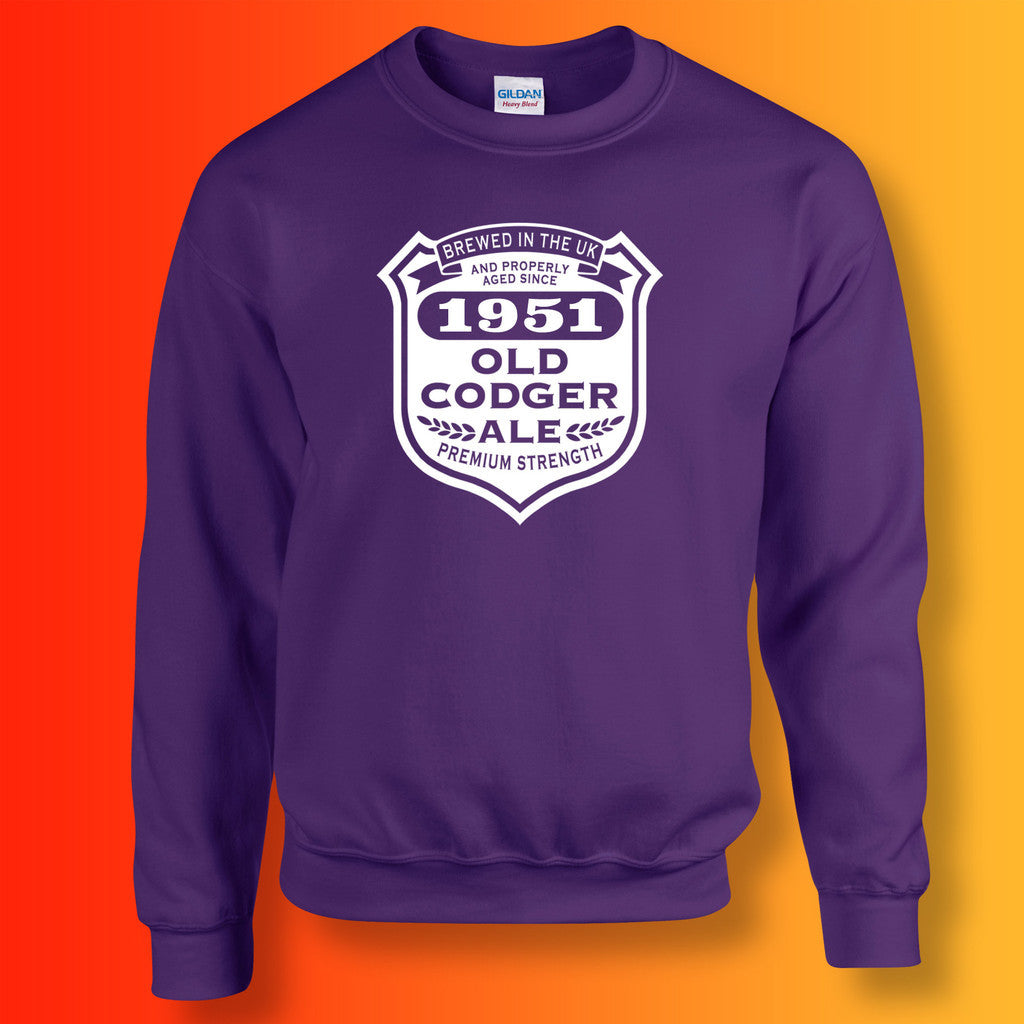 1951 Sweater Purple