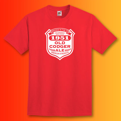 1951 T-Shirt Red