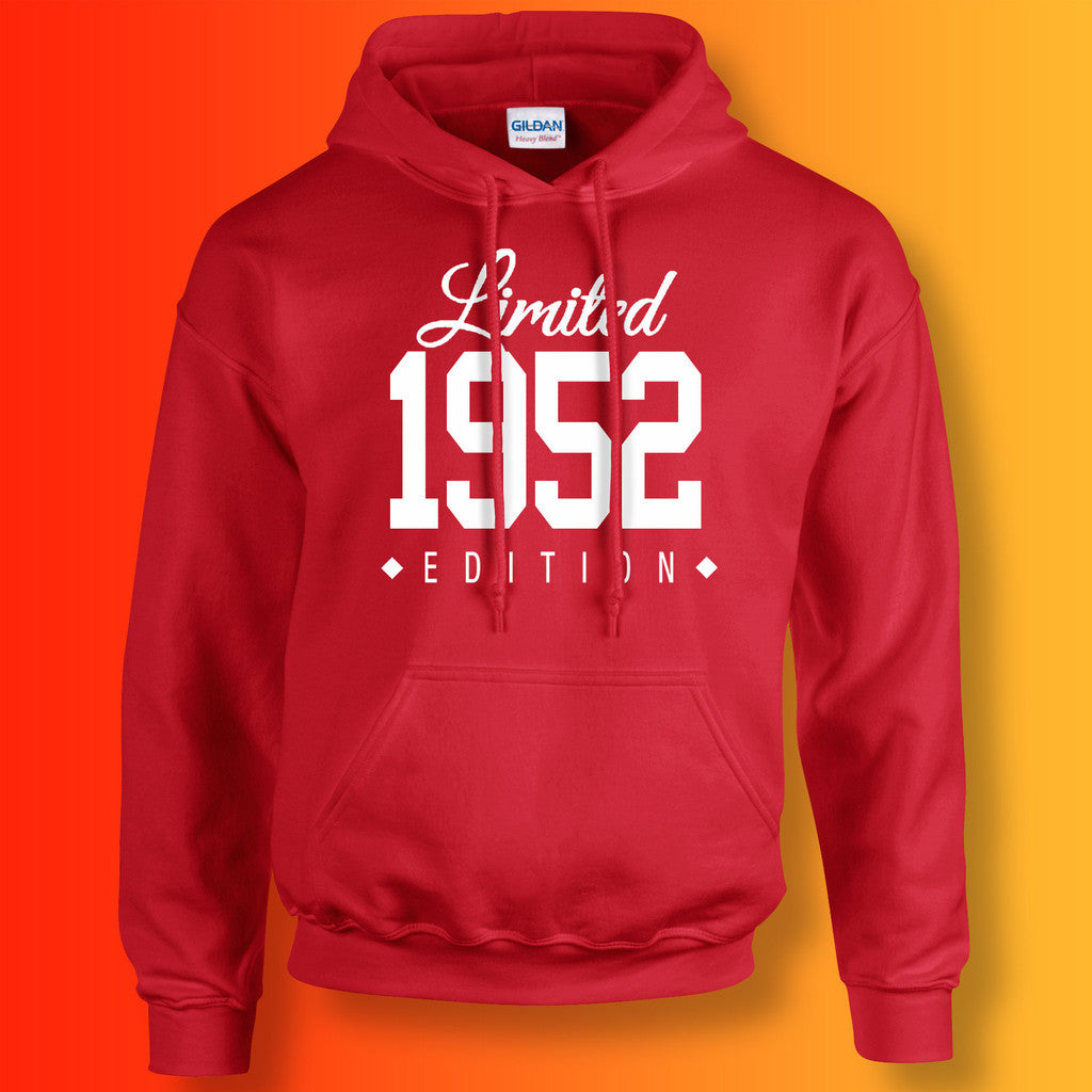 1952 Hoodie Red