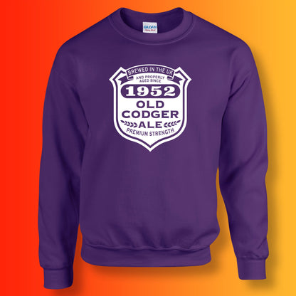 1952 Sweater Purple