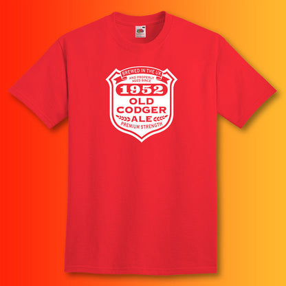 1952 T-Shirt Red