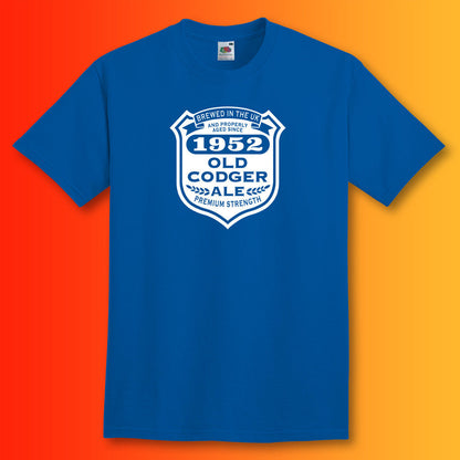 1952 T-Shirt Royal Blue