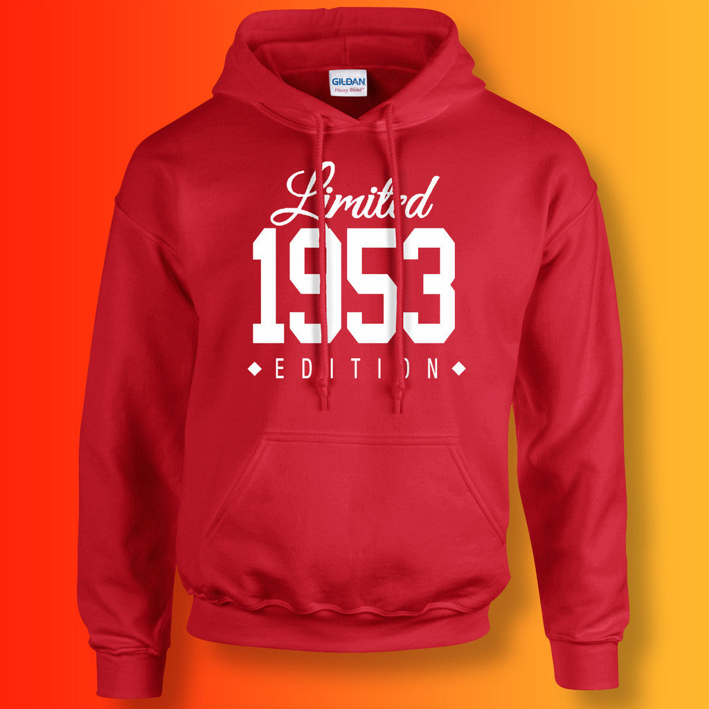 1953 Hoodie Red