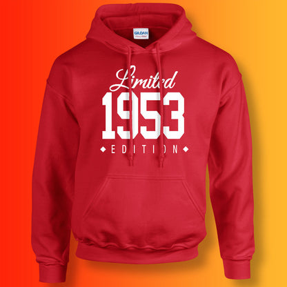 1953 Hoodie Red