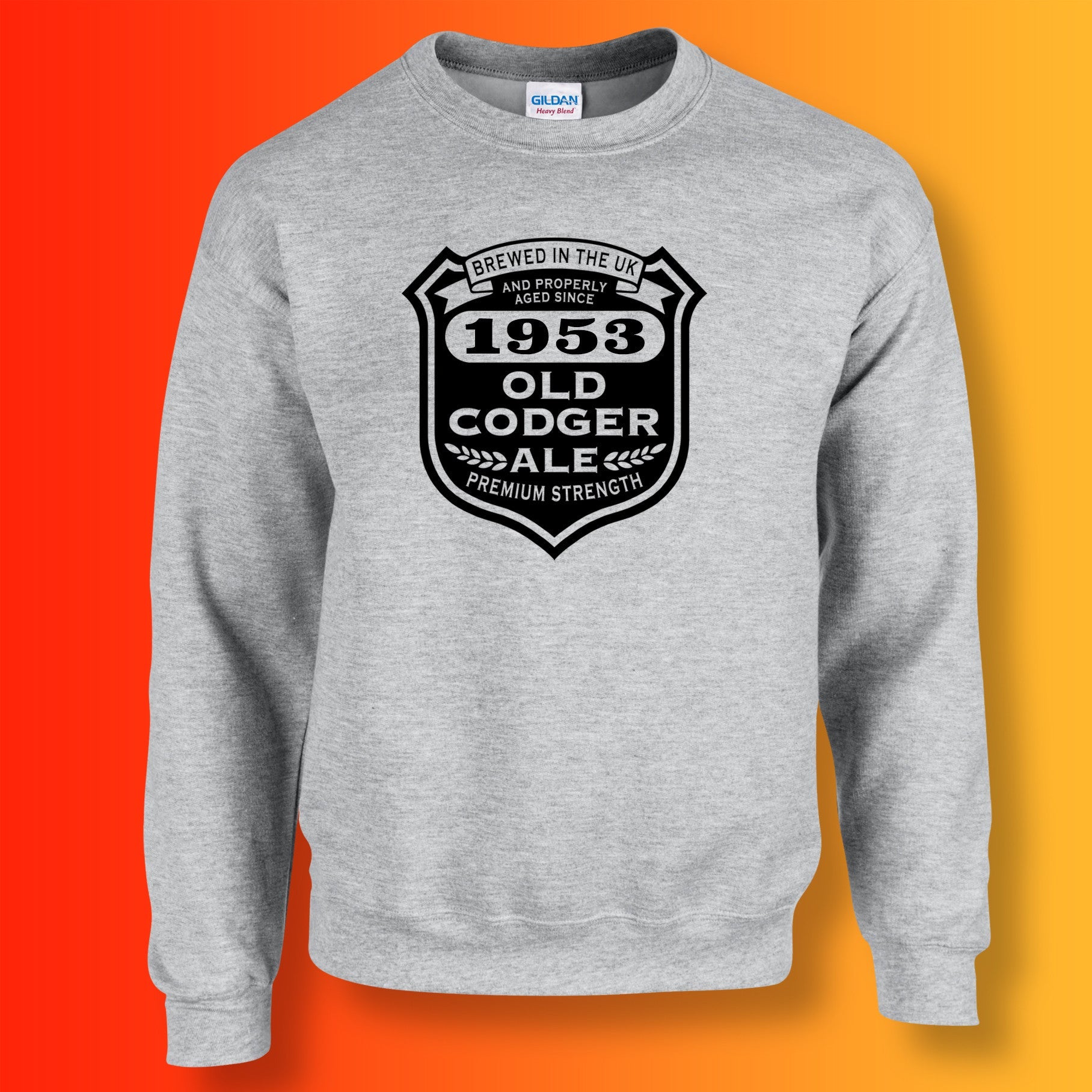 1953 Sweater Heather Grey