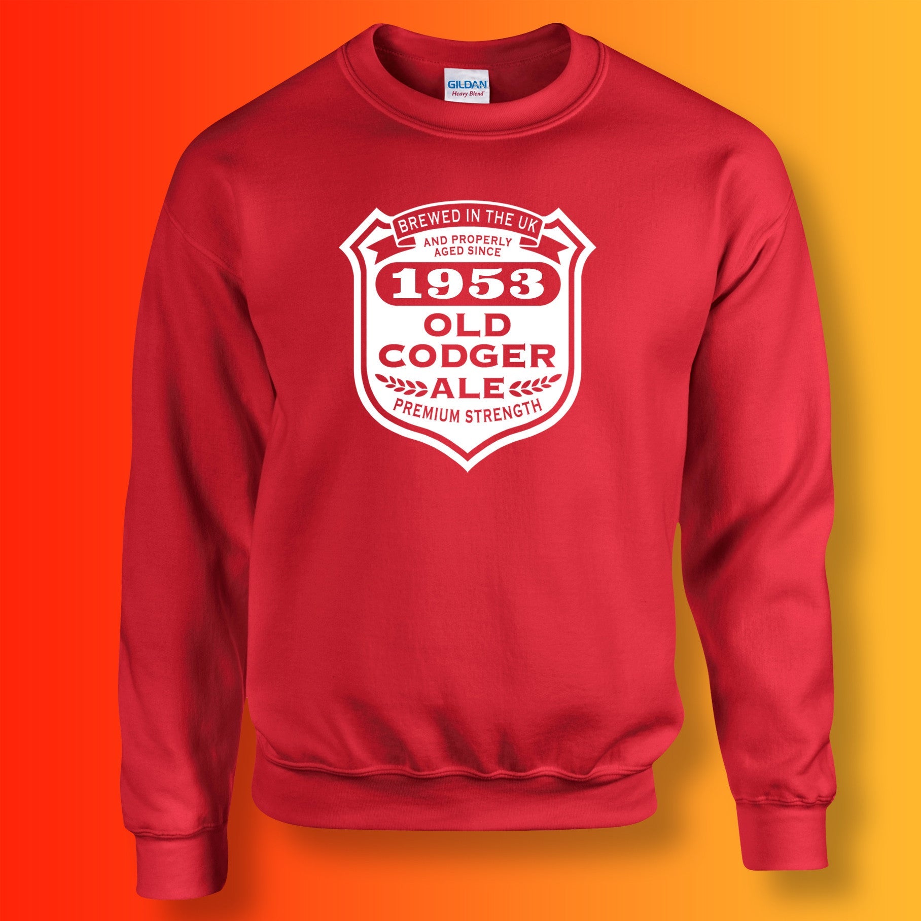 1953 Sweater Red