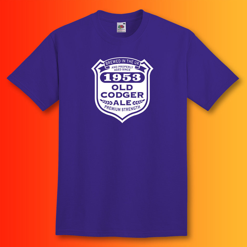 1953 T-Shirt Purple